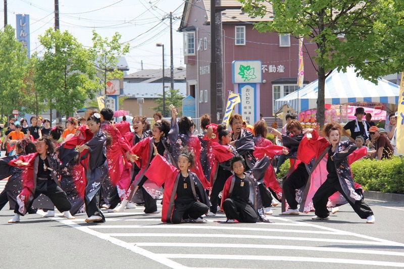 第7回奥州前沢よさこいFestaVII 2011その3 2011/07/10