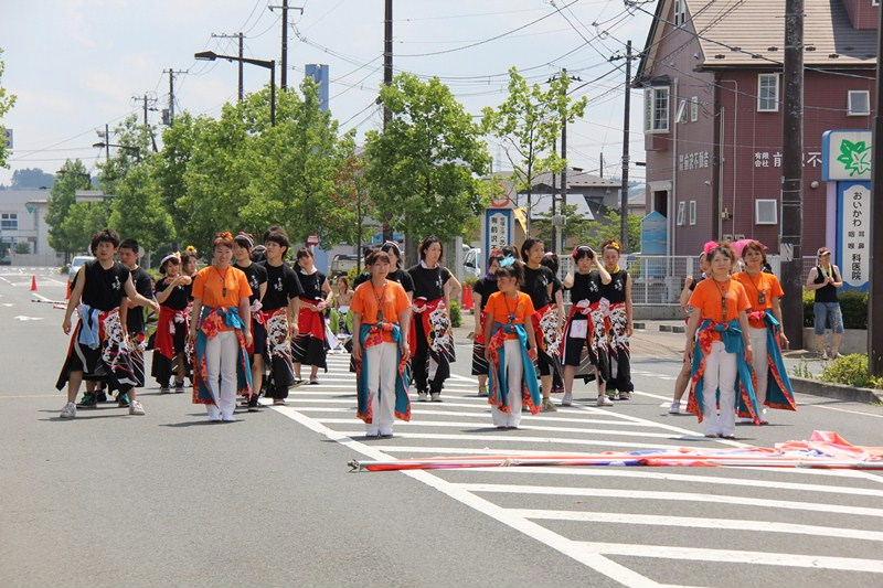 第7回奥州前沢よさこいFestaVII 2011その3 2011/07/10