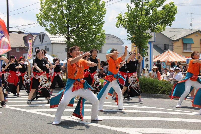 第7回奥州前沢よさこいFestaVII 2011その3 2011/07/10