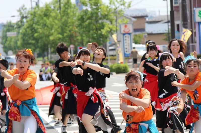 第7回奥州前沢よさこいFestaVII 2011その3 2011/07/10