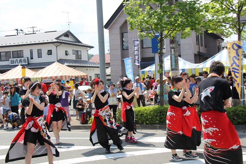 第7回奥州前沢よさこいFestaVII 2011その3 2011/07/10