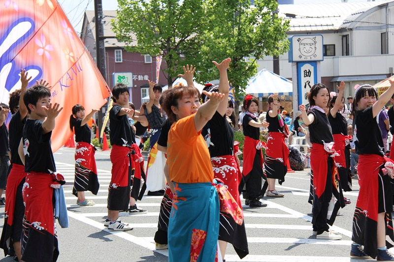 第7回奥州前沢よさこいFestaVII 2011その3 2011/07/10