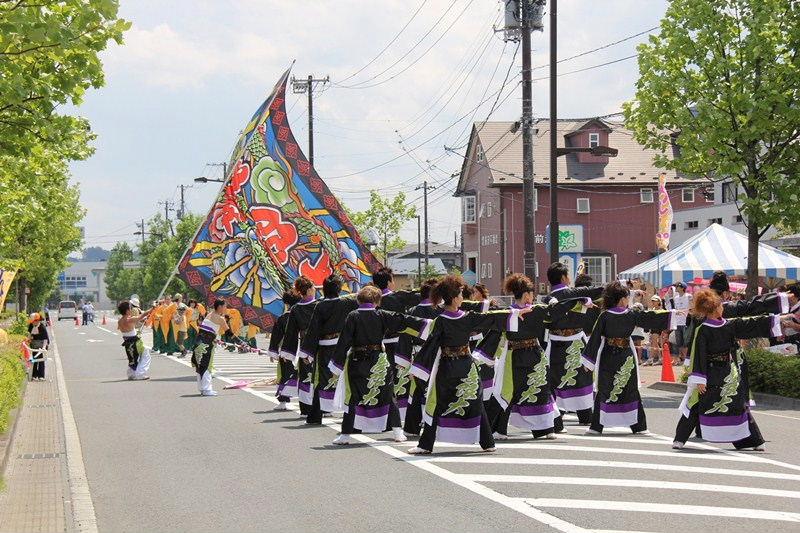 第7回奥州前沢よさこいFestaVII 2011その3 2011/07/10