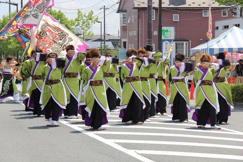 第7回奥州前沢よさこいFestaVII 2011その3 2011/07/10