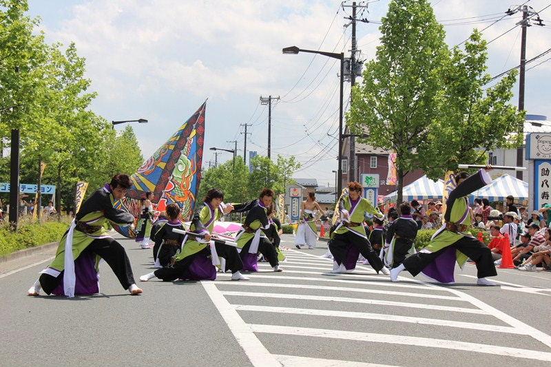 第7回奥州前沢よさこいFestaVII 2011その3 2011/07/10