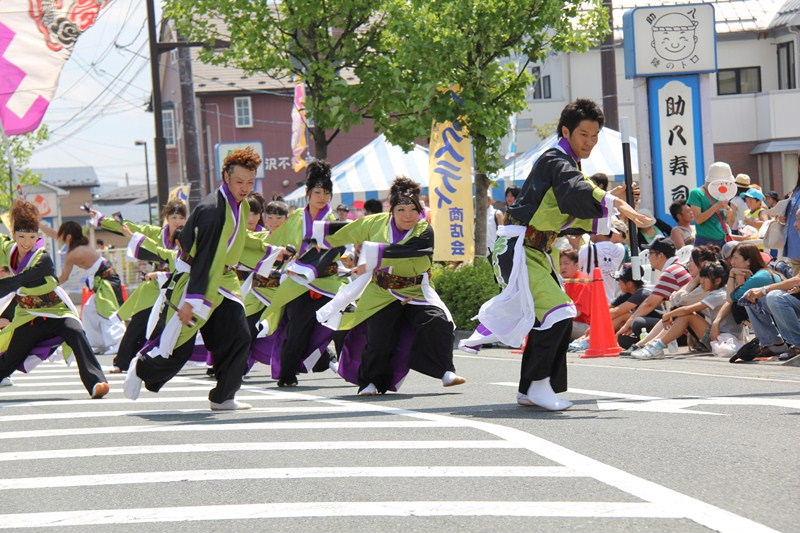 第7回奥州前沢よさこいFestaVII 2011その3 2011/07/10