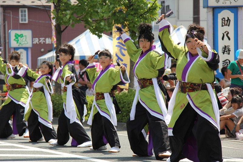 第7回奥州前沢よさこいFestaVII 2011その3 2011/07/10