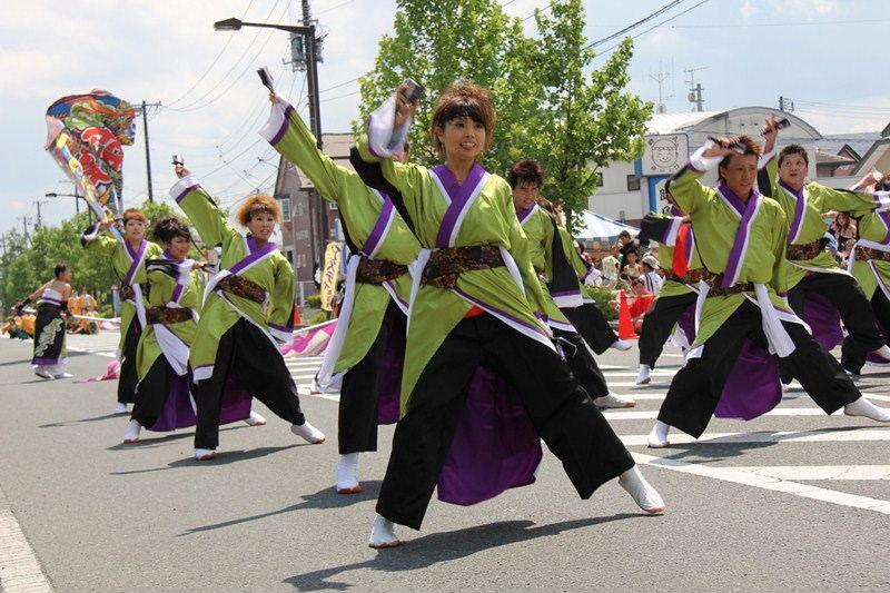 第7回奥州前沢よさこいFestaVII 2011その3 2011/07/10