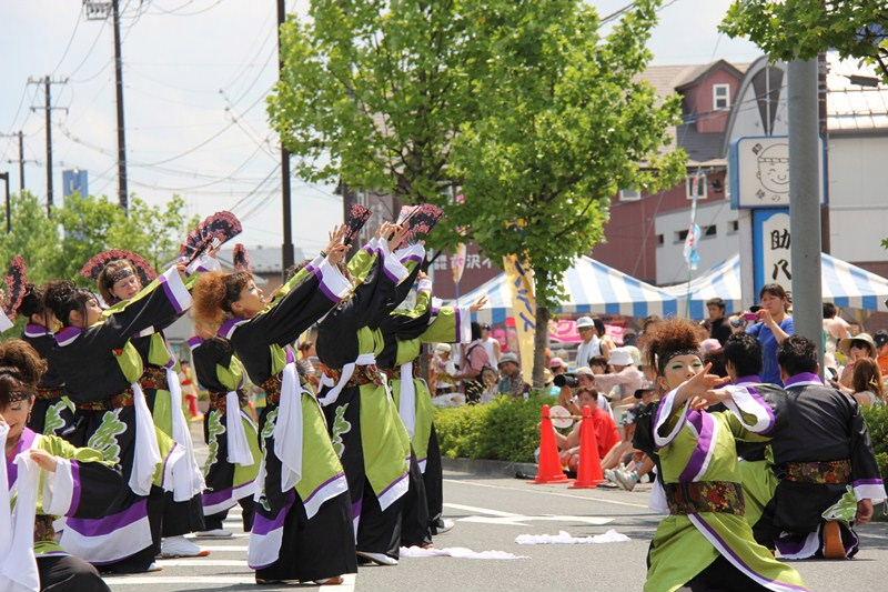 第7回奥州前沢よさこいFestaVII 2011その3 2011/07/10