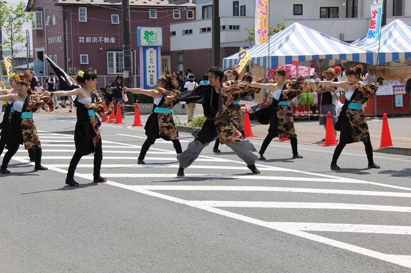 第7回奥州前沢よさこいFestaVII 2011その3 2011/07/10