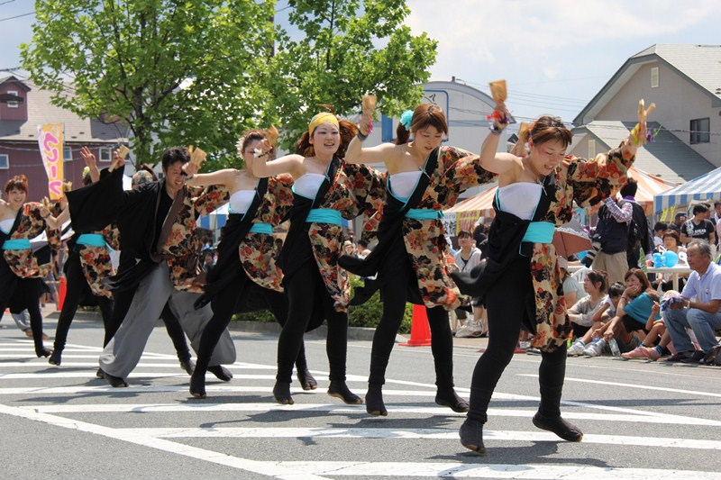 第7回奥州前沢よさこいFestaVII 2011その3 2011/07/10