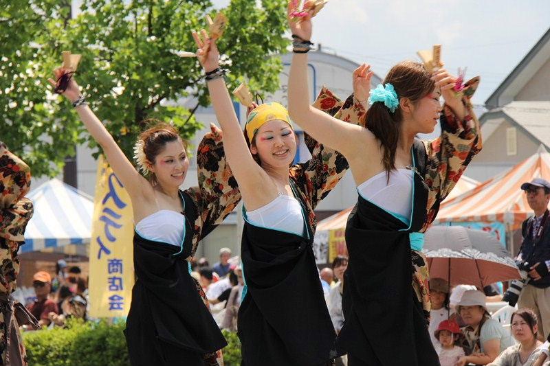 第7回奥州前沢よさこいFestaVII 2011その3 2011/07/10