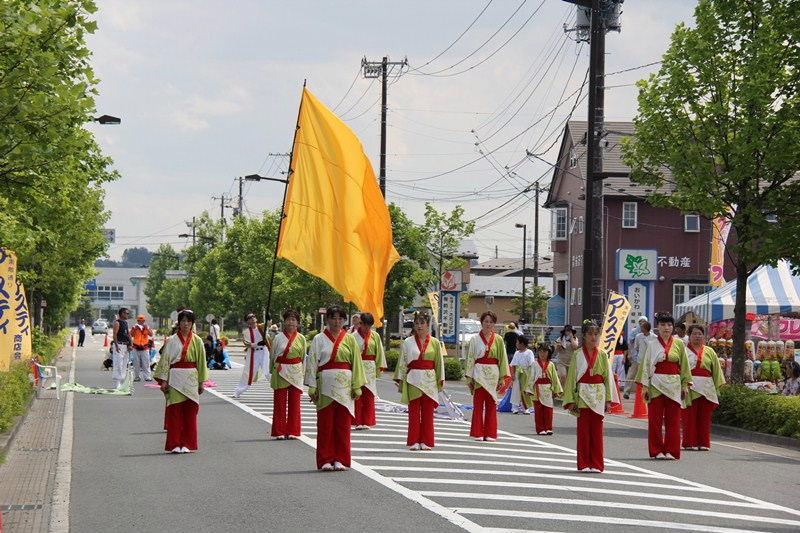 第7回奥州前沢よさこいFestaVII 2011その3 2011/07/10