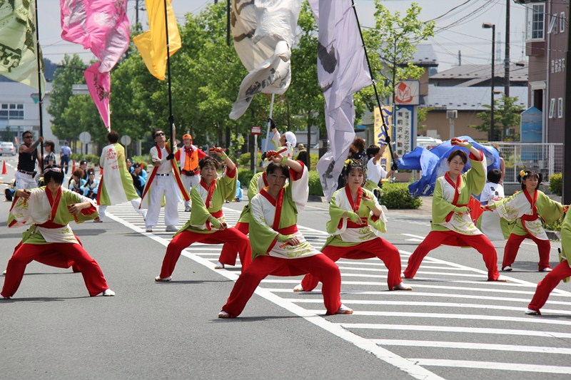 第7回奥州前沢よさこいFestaVII 2011その3 2011/07/10