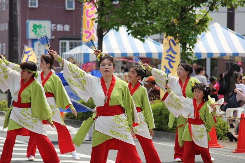 第7回奥州前沢よさこいFestaVII 2011その3 2011/07/10