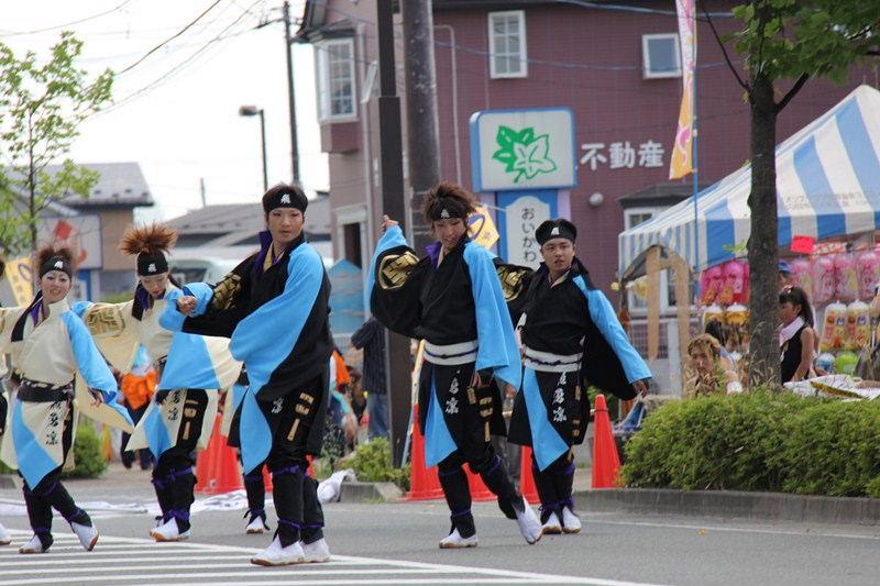第7回奥州前沢よさこいFestaVII 2011その3 2011/07/10