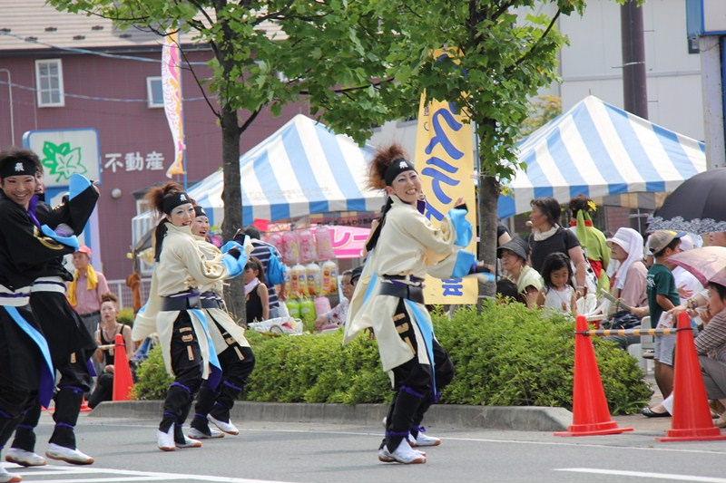 第7回奥州前沢よさこいFestaVII 2011その3 2011/07/10