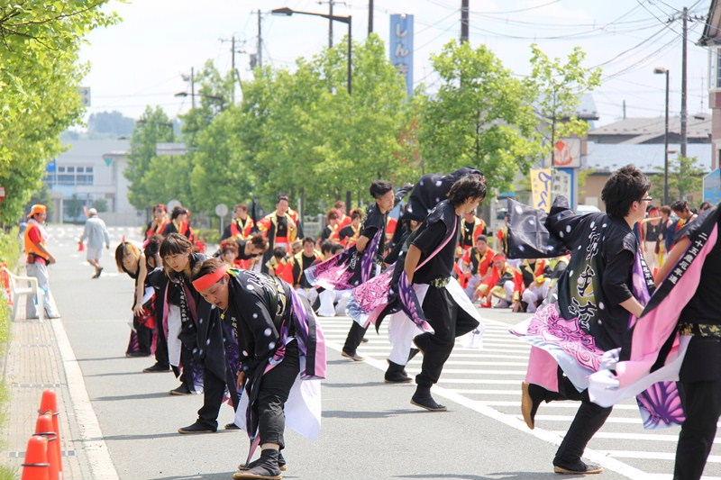 第7回奥州前沢よさこいFestaVII 2011その3 2011/07/10