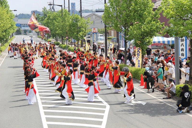 第7回奥州前沢よさこいFestaVII 2011その3 2011/07/10