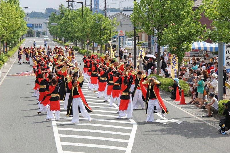 第7回奥州前沢よさこいFestaVII 2011その3 2011/07/10