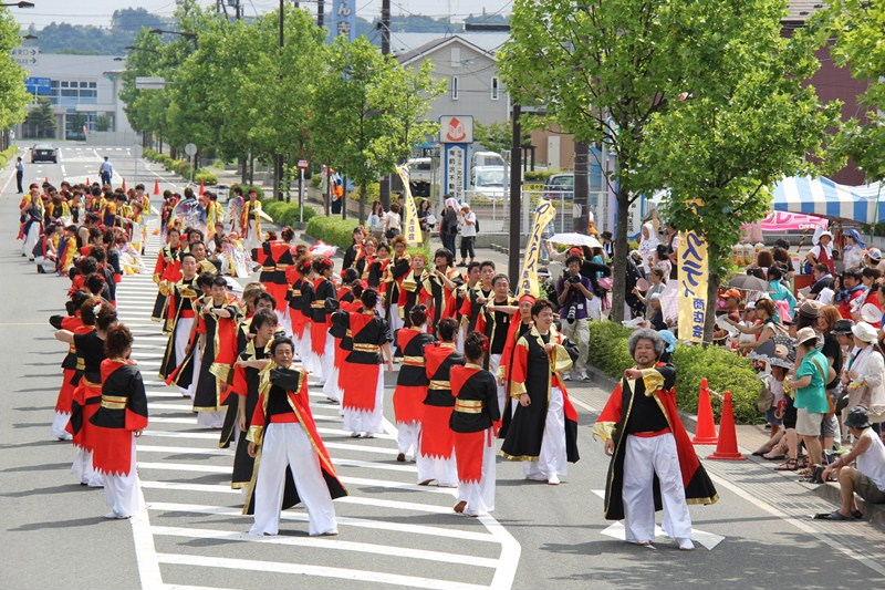 第7回奥州前沢よさこいFestaVII 2011その3 2011/07/10