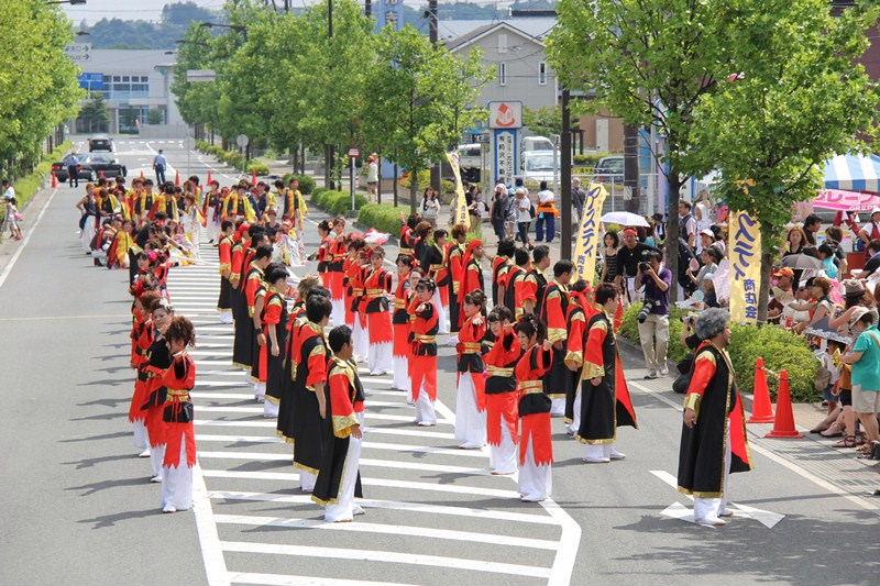 第7回奥州前沢よさこいFestaVII 2011その3 2011/07/10