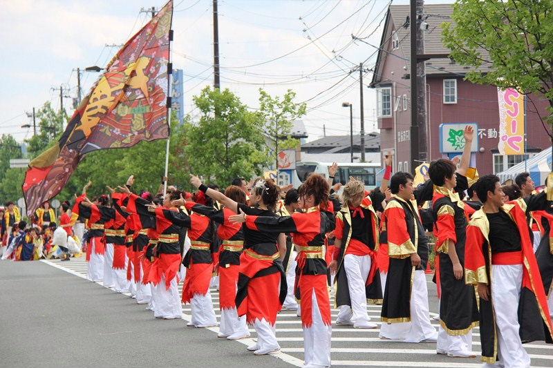 第7回奥州前沢よさこいFestaVII 2011その3 2011/07/10