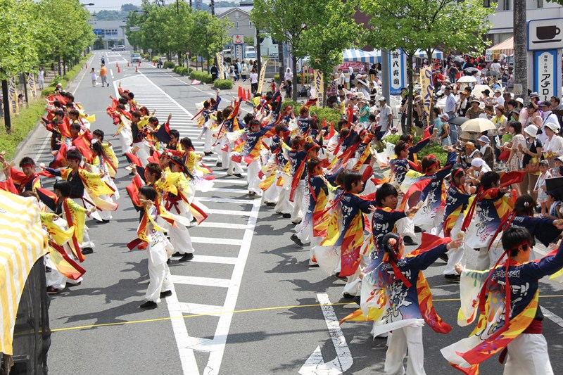 第7回奥州前沢よさこいFestaVII 2011その3 2011/07/10