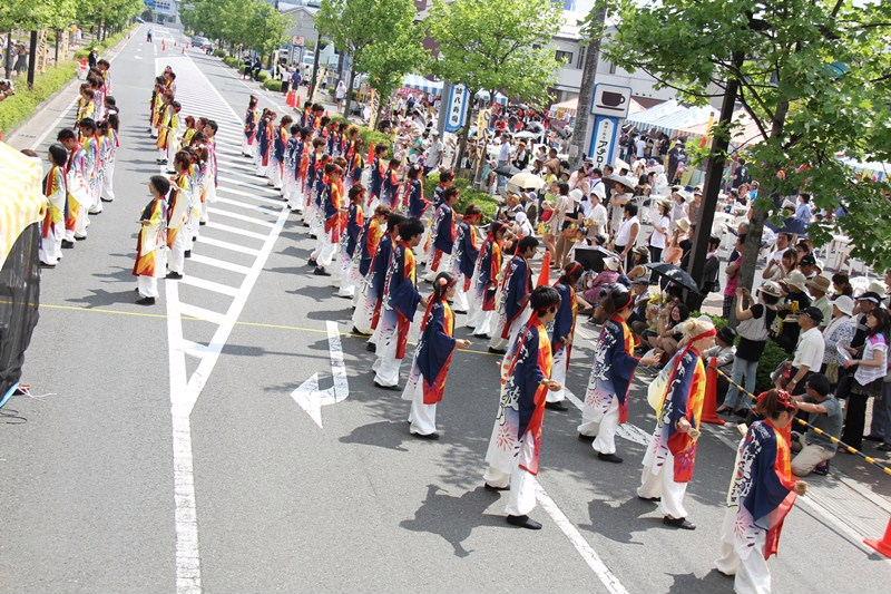 第7回奥州前沢よさこいFestaVII 2011その3 2011/07/10