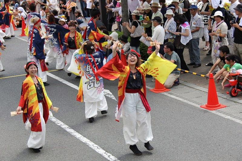 第7回奥州前沢よさこいFestaVII 2011その3 2011/07/10