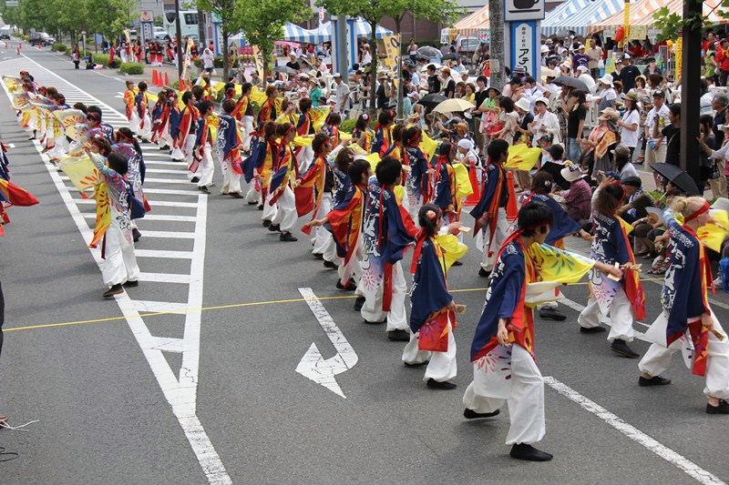 第7回奥州前沢よさこいFestaVII 2011その3 2011/07/10