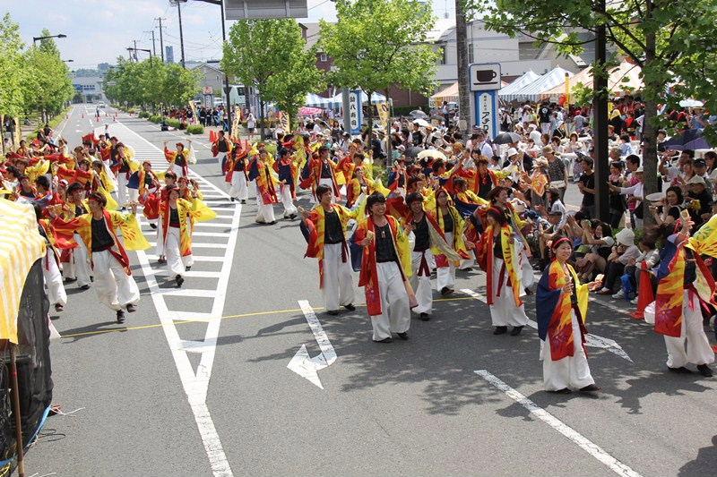 第7回奥州前沢よさこいFestaVII 2011その3 2011/07/10