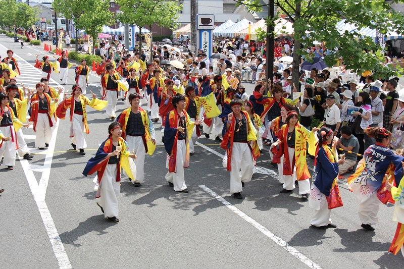 第7回奥州前沢よさこいFestaVII 2011その3 2011/07/10