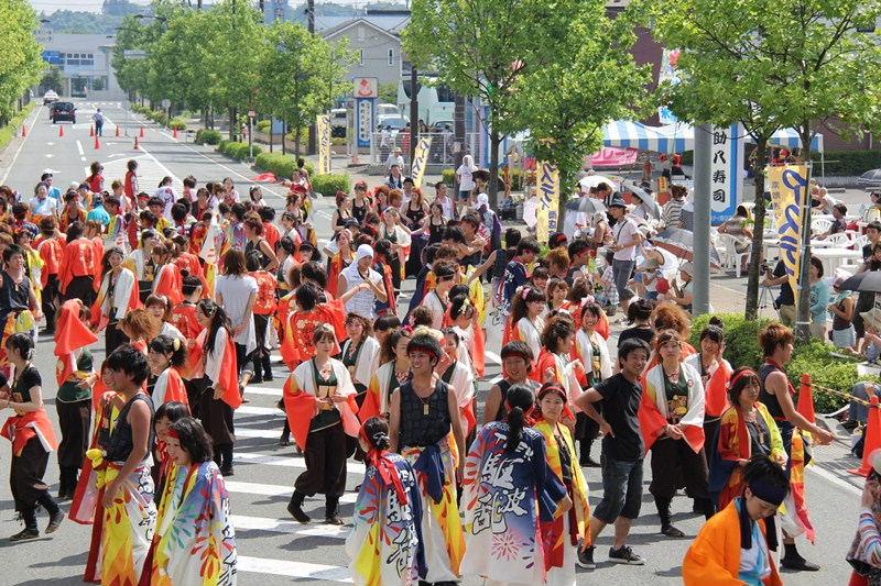 第7回奥州前沢よさこいFestaVII 2011その3 2011/07/10