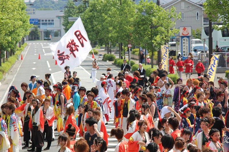 第7回奥州前沢よさこいFestaVII 2011その3 2011/07/10