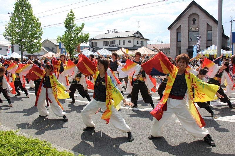 第7回奥州前沢よさこいFestaVII 2011その3 2011/07/10