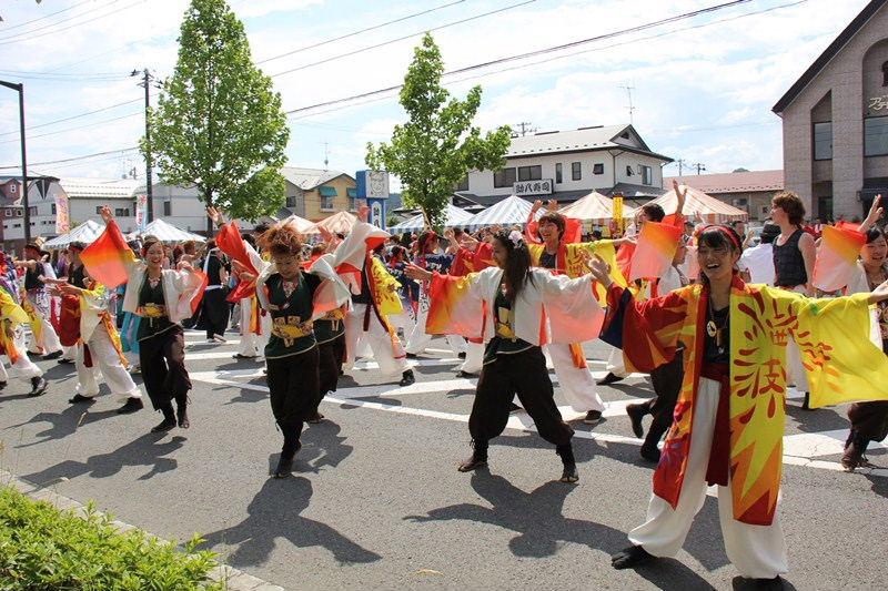 第7回奥州前沢よさこいFestaVII 2011その3 2011/07/10