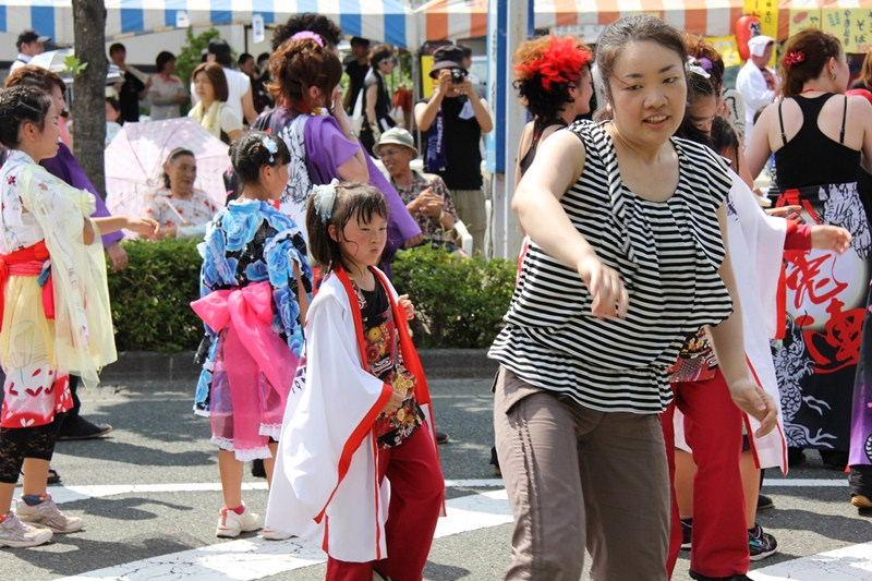 第7回奥州前沢よさこいFestaVII 2011その3 2011/07/10