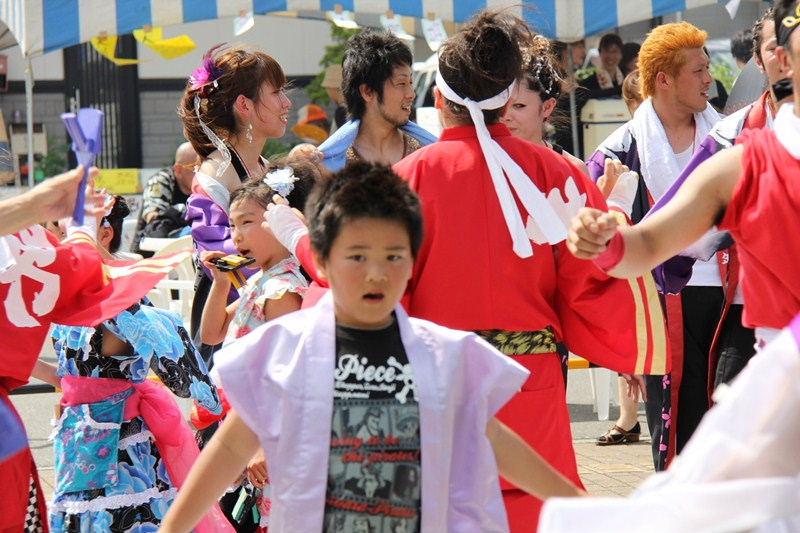 第7回奥州前沢よさこいFestaVII 2011その3 2011/07/10