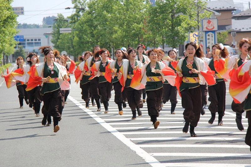 第7回奥州前沢よさこいFestaVII 2011その3 2011/07/10