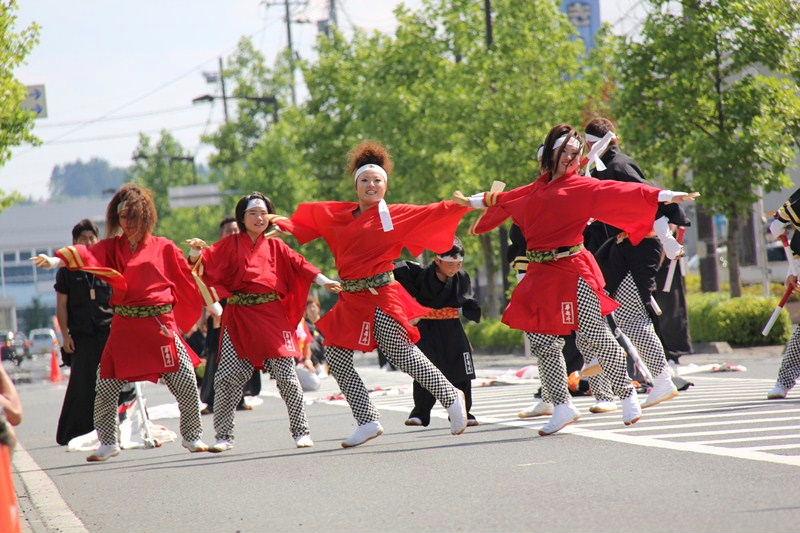 第7回奥州前沢よさこいFestaVII 2011その3 2011/07/10