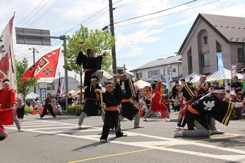 第7回奥州前沢よさこいFestaVII 2011その3 2011/07/10