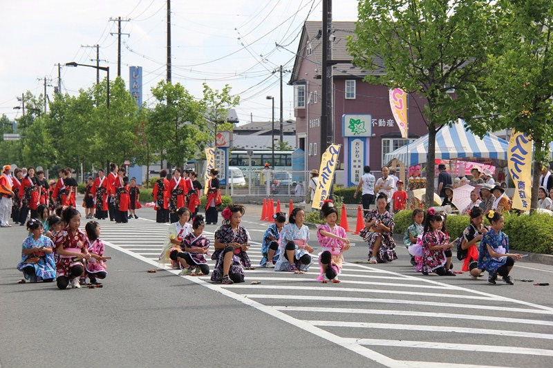 第7回奥州前沢よさこいFestaVII 2011その3 2011/07/10