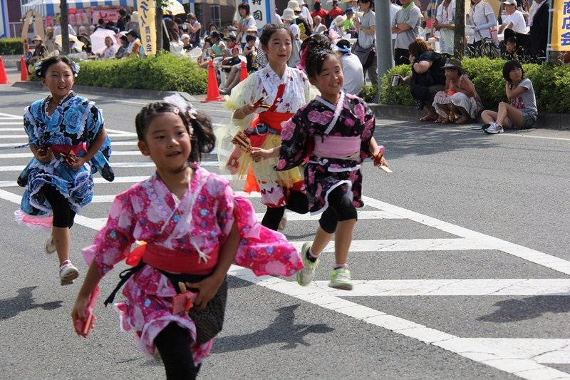 第7回奥州前沢よさこいFestaVII 2011その3 2011/07/10