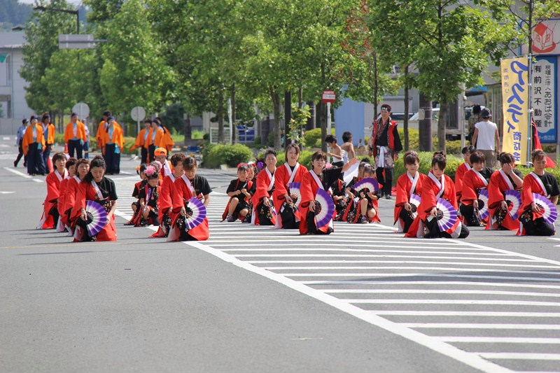 第7回奥州前沢よさこいFestaVII 2011その3 2011/07/10