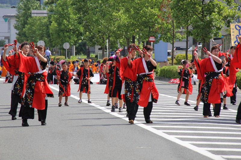 第7回奥州前沢よさこいFestaVII 2011その3 2011/07/10