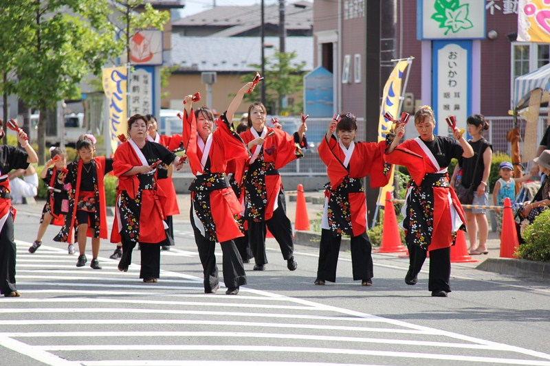 第7回奥州前沢よさこいFestaVII 2011その3 2011/07/10