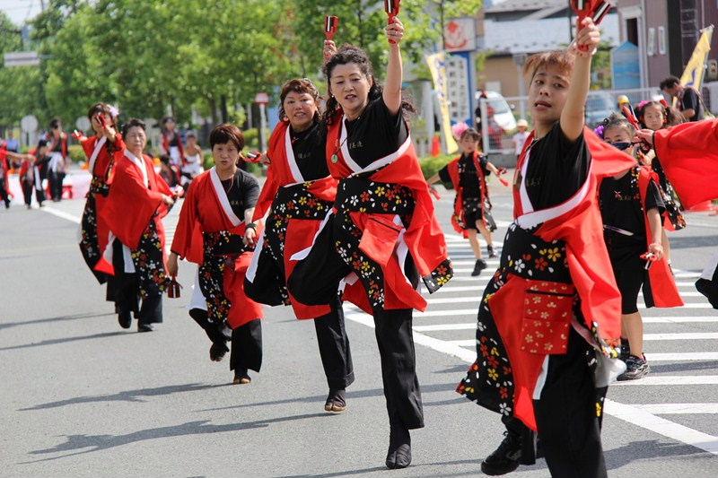 第7回奥州前沢よさこいFestaVII 2011その3 2011/07/10