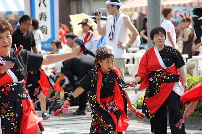 第7回奥州前沢よさこいFestaVII 2011その3 2011/07/10