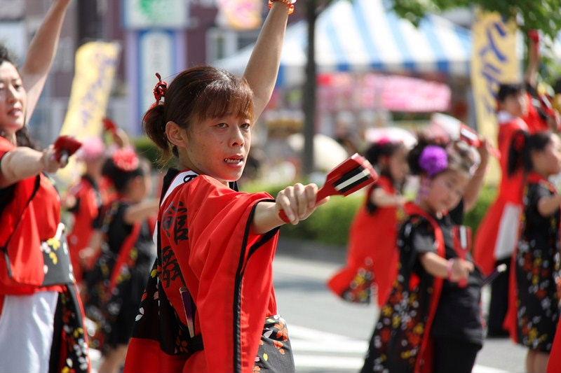 第7回奥州前沢よさこいFestaVII 2011その3 2011/07/10